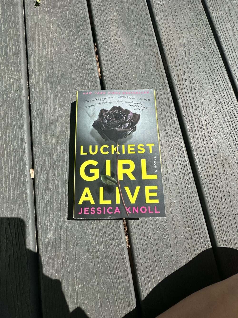 Luckiest Girl Alive: A Novel by Jessica Knoll Paperback